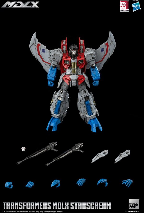 Image Of MDLX Starscream From Threezero Transformers Series  (1 of 22)